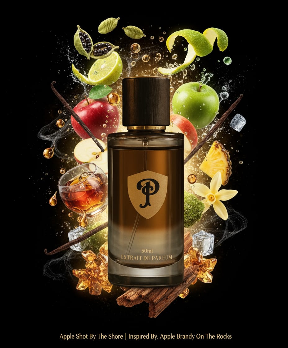 Apple Shot By The Shore | Inspired By. Apple Brandy On The Rocks