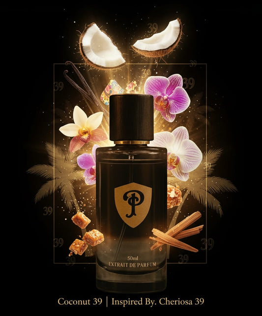 Coconut 39 | Inspired By. Cheriosa 39