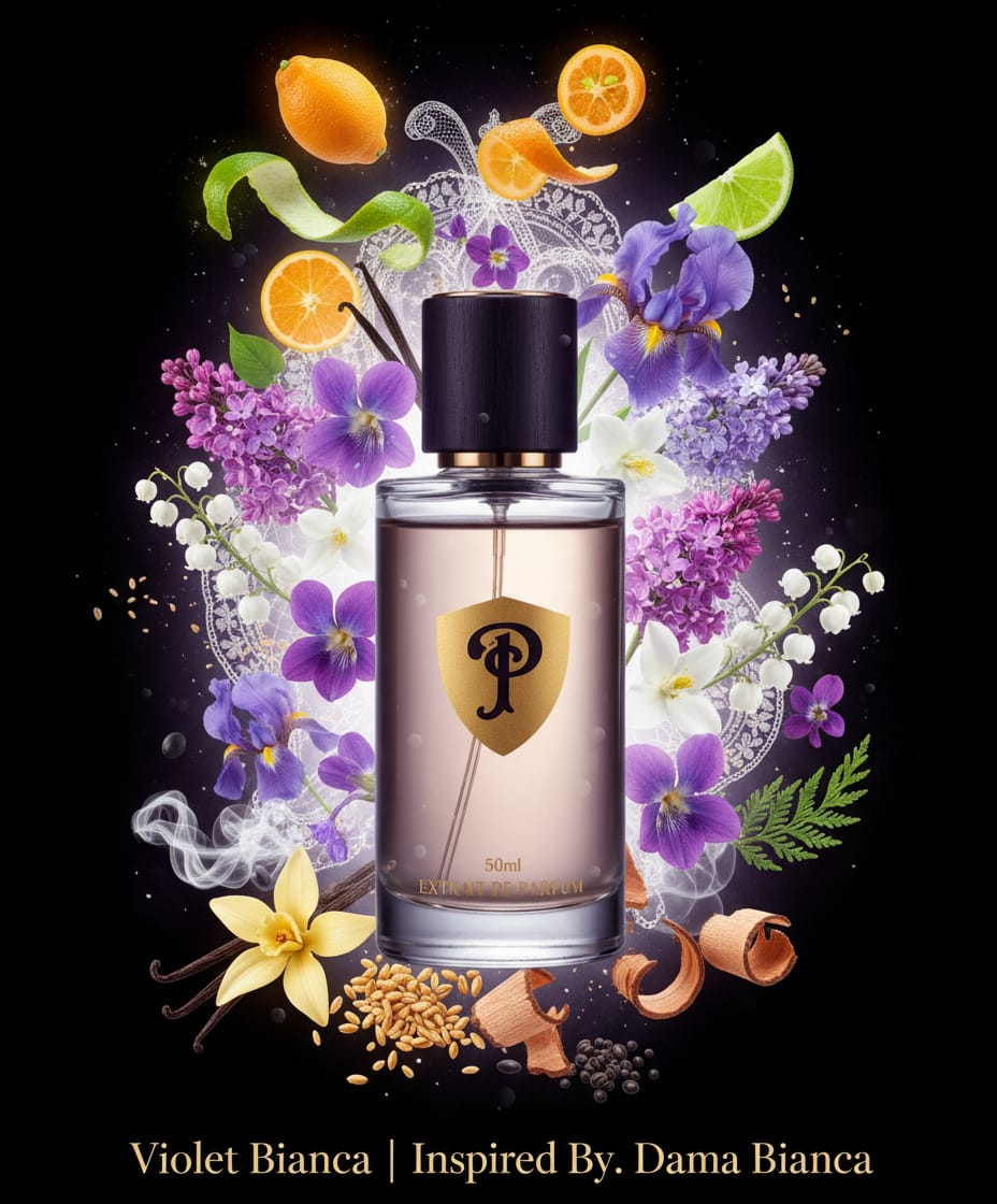 Violet Bianca | Inspired By. Dama Bianca