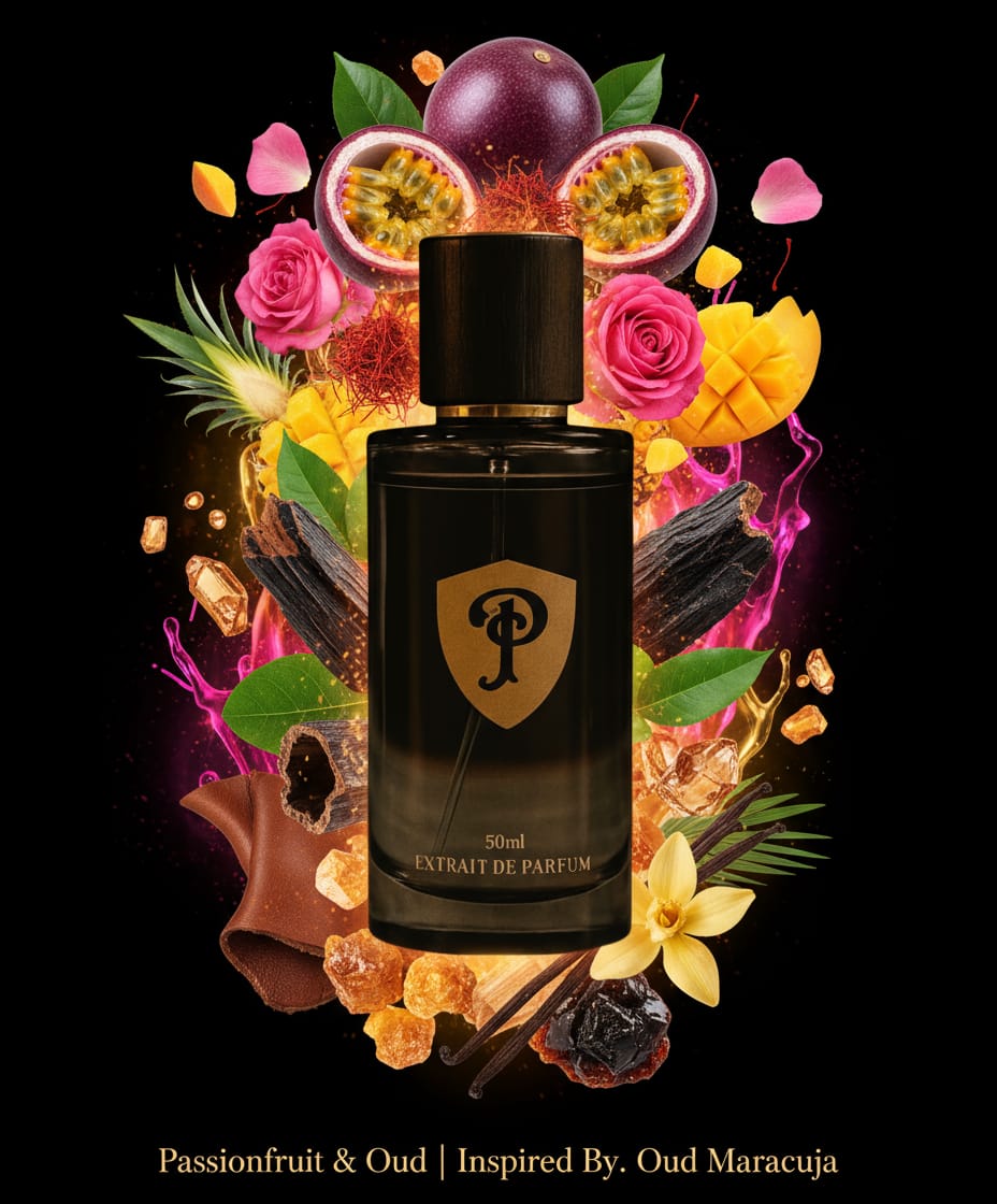 Passionfruit & Oud | Inspired By. Oud Maracuja