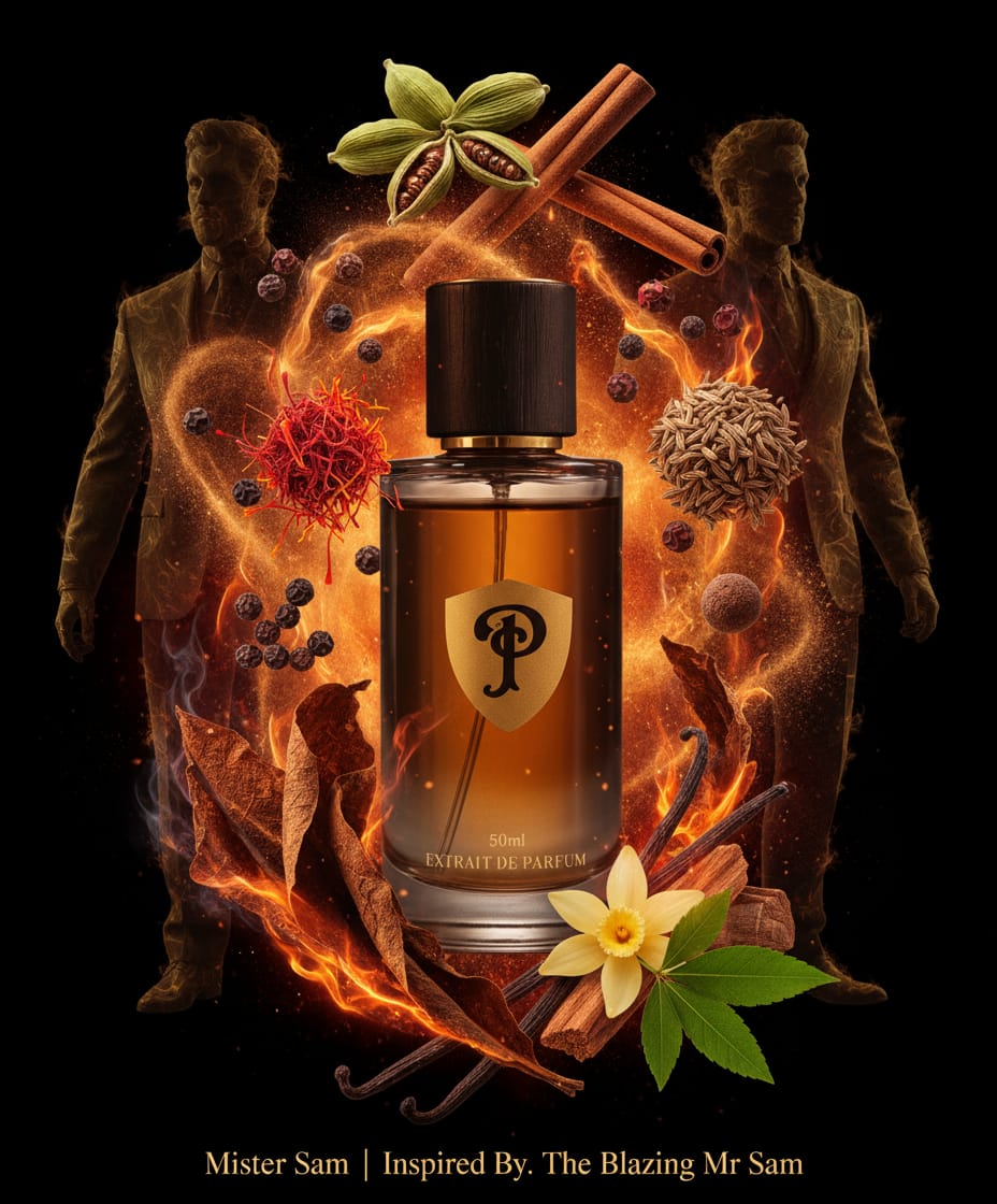 Mister Sam | Inspired By. The Blazing Mr Sam