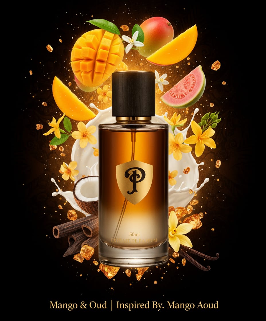 Mango & Oud | Inspired By. Mango Aoud