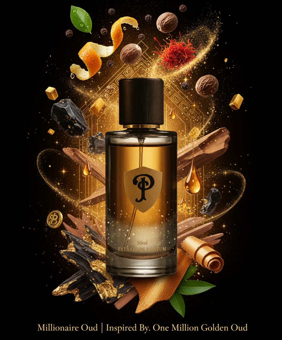 Millionaire Oud | Inspired By. One Million Golden Oud