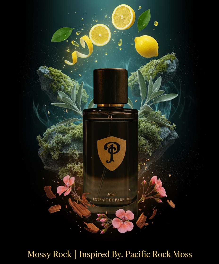 Mossy Rock | Inspired By. Pacific Rock Moss