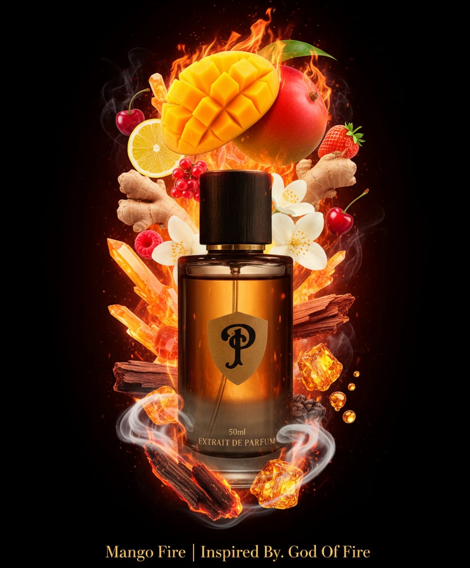 Mango Fire | Inspired By. God Of Fire