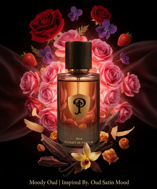 Moody Oud | Inspired By. Oud Satin Mood