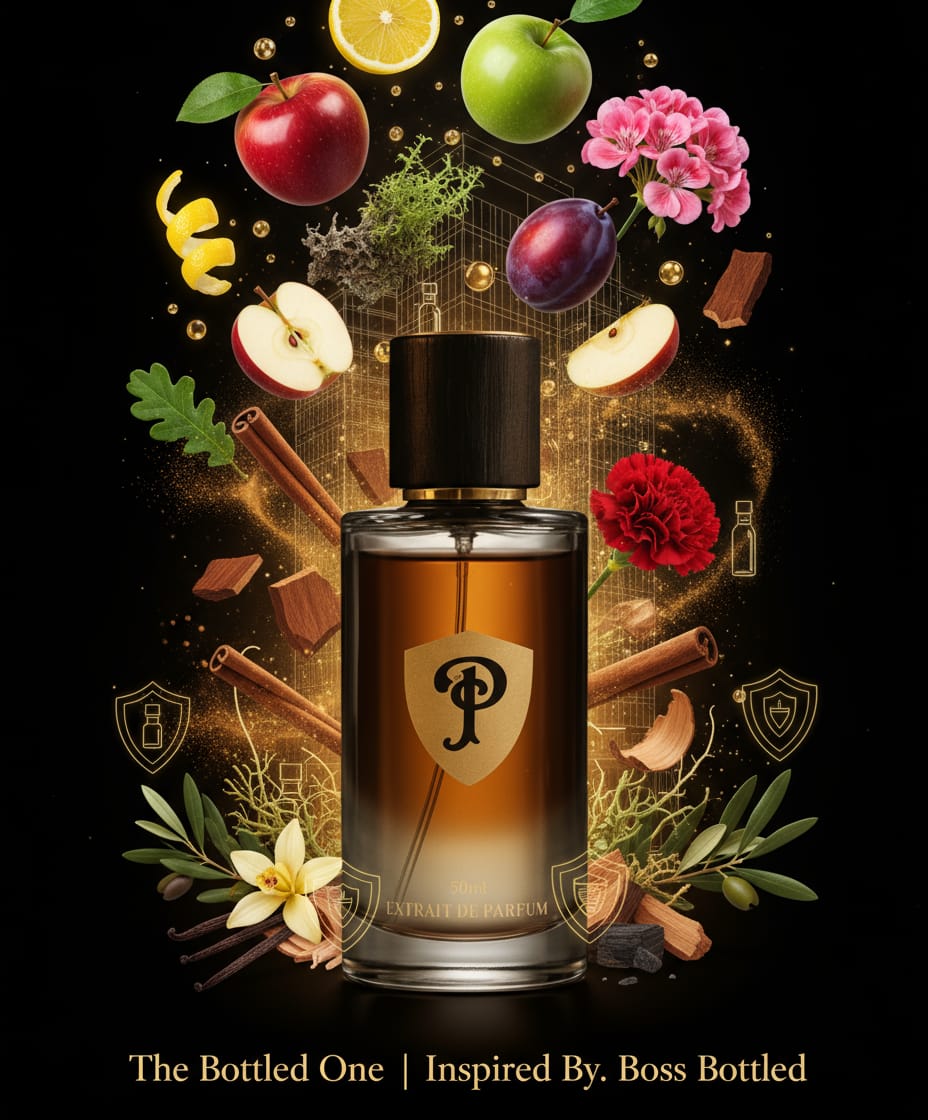 The Bottled One | Inspired By. Boss Bottled