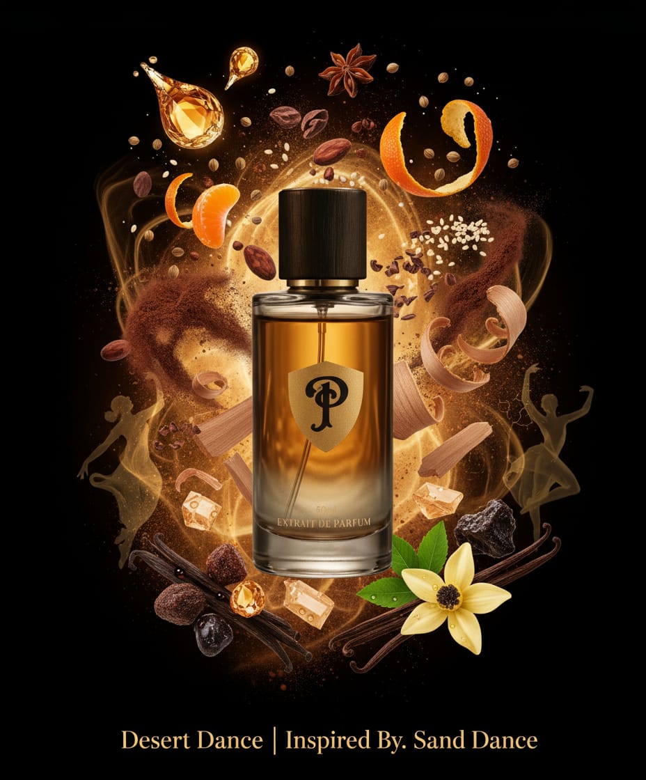 Desert Dance | Inspired By. Sand Dance