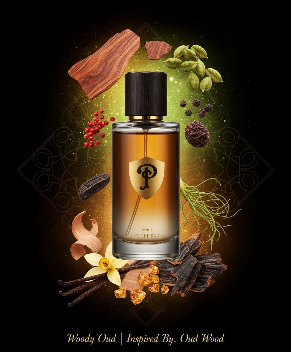 Woody Oud | Inspired By. Oud Wood