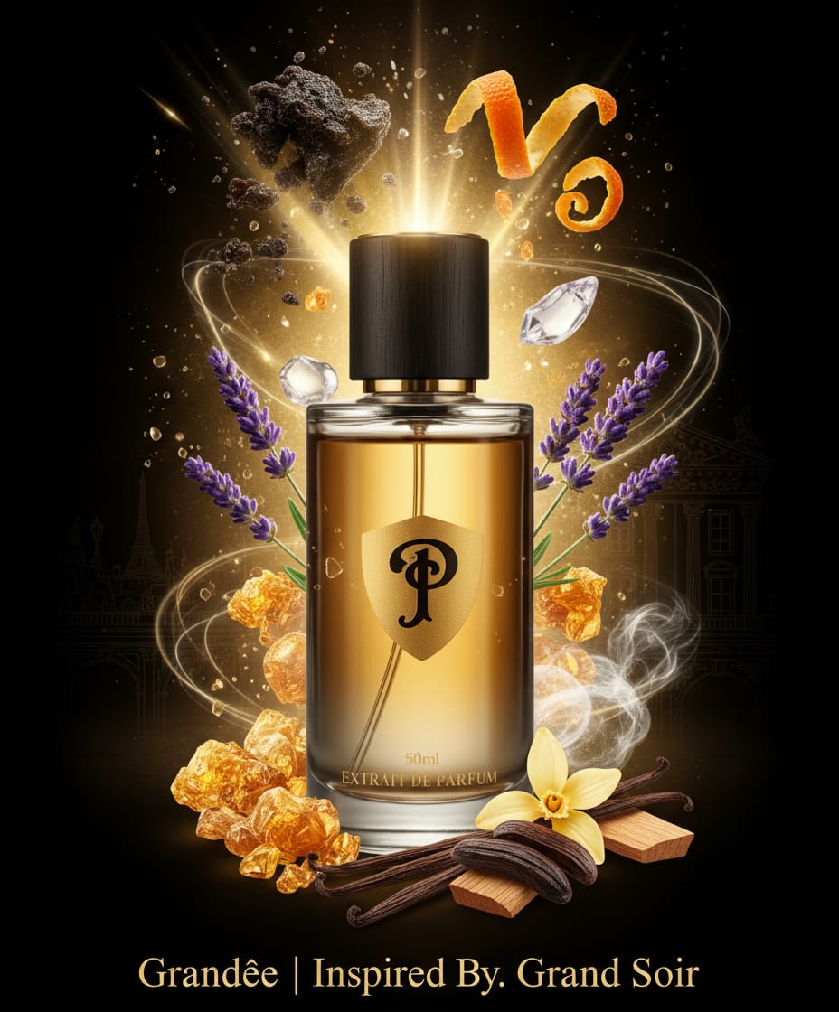 Grandèe | Inspired By. Grand Soir