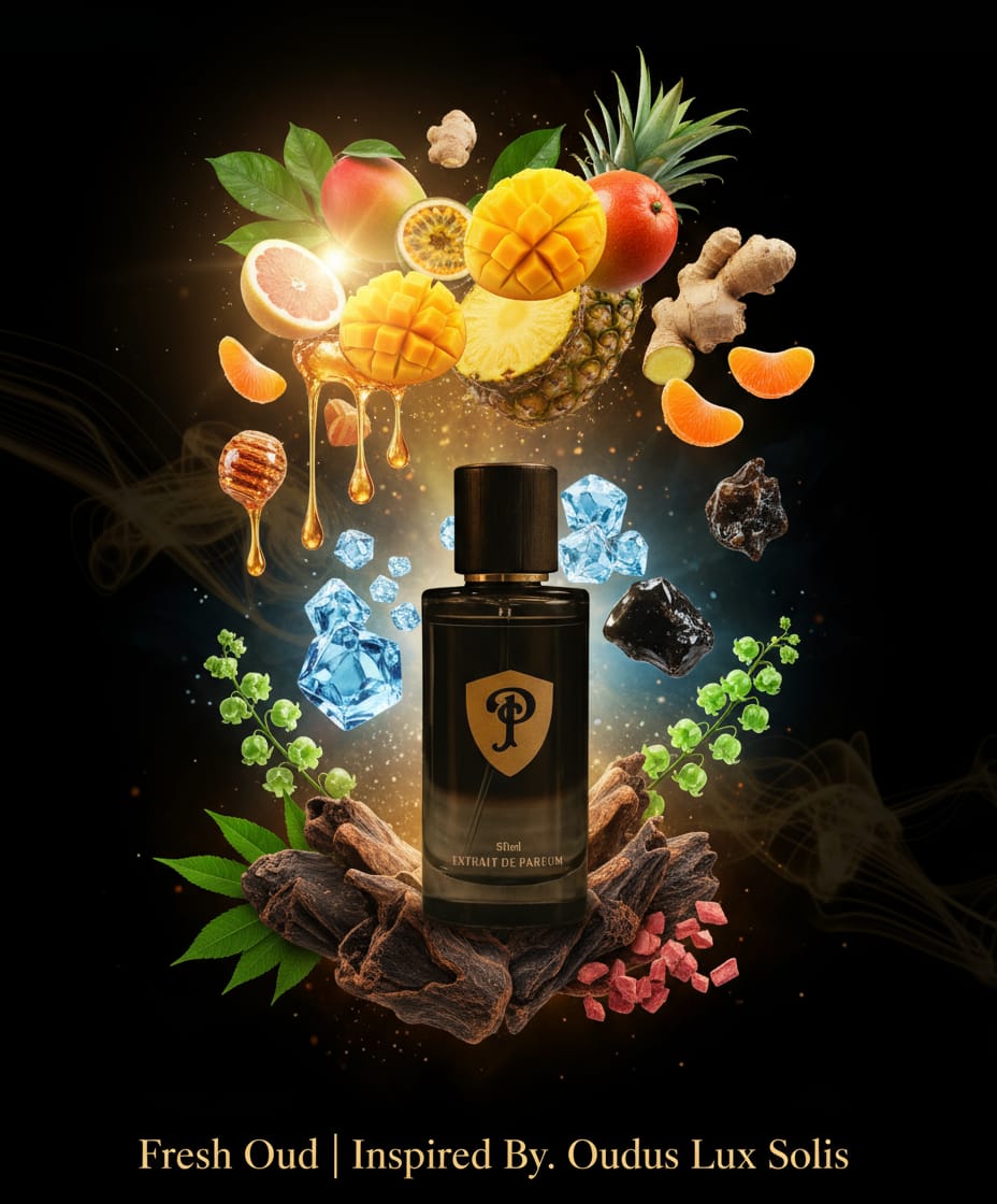 Fresh Oud | Inspired By. Oudus Lux Solis