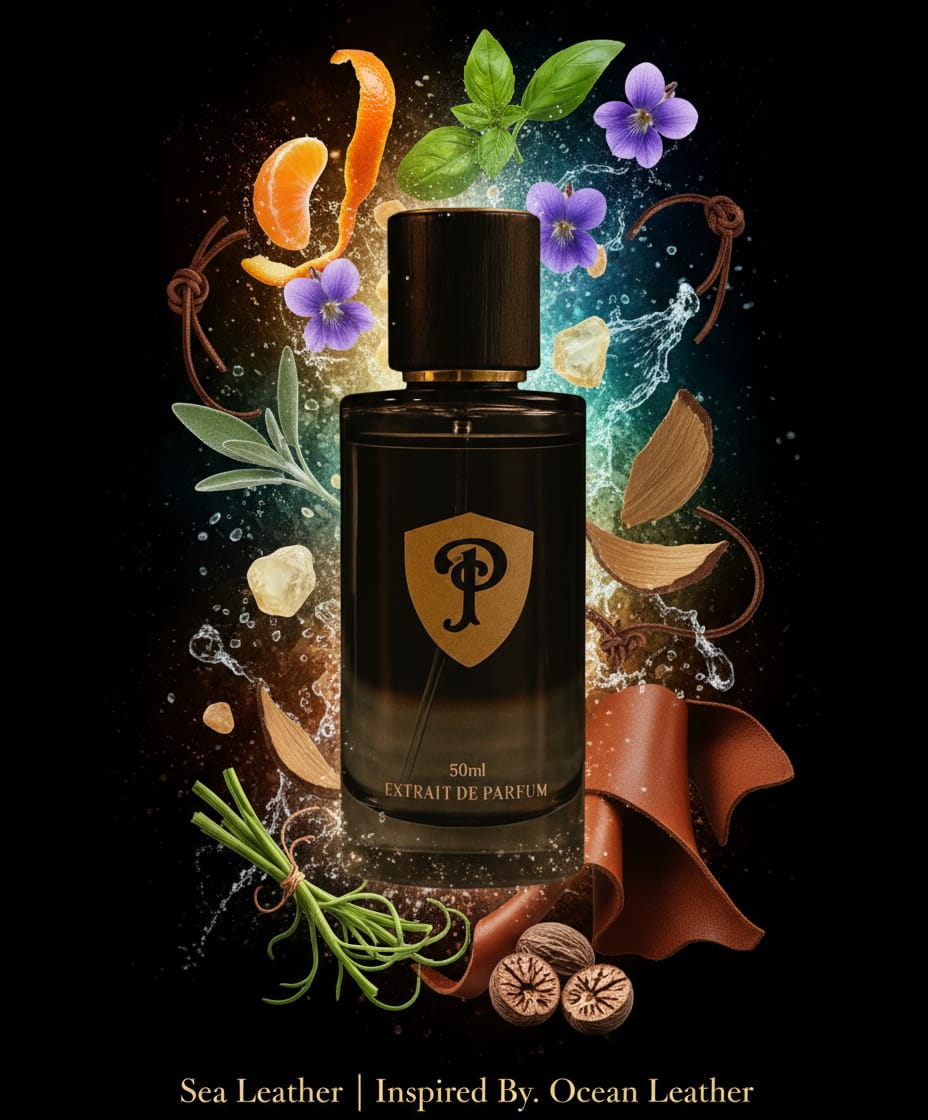 Sea Leather | Inspired By. Ocean Leather