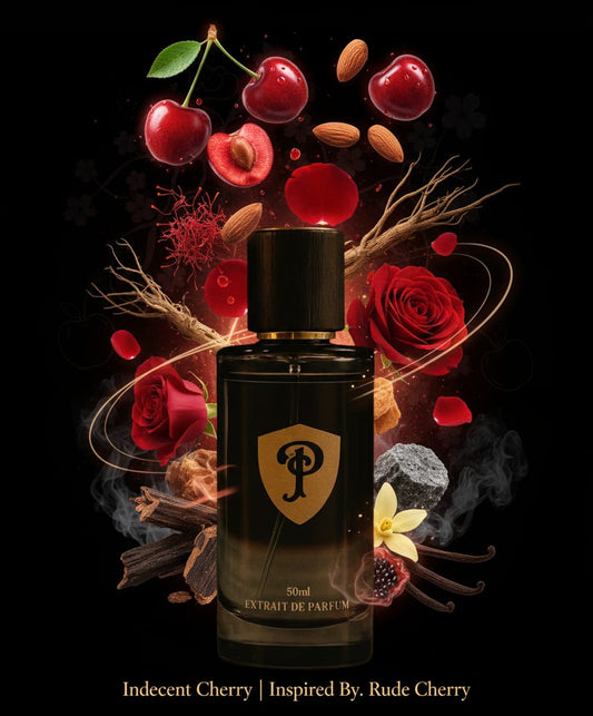 Indecent Cherry | Inspired By. Rude Cherry
