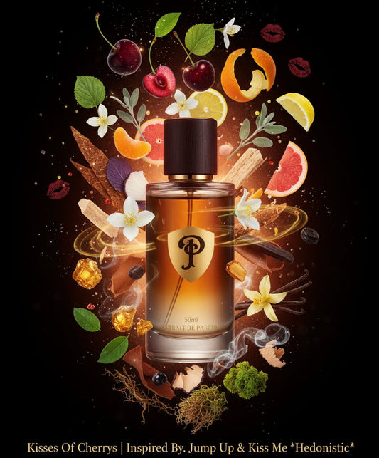 Kisses Of Cherrys | Inspired By. Jump Up & Kiss Me *Hedonistic*