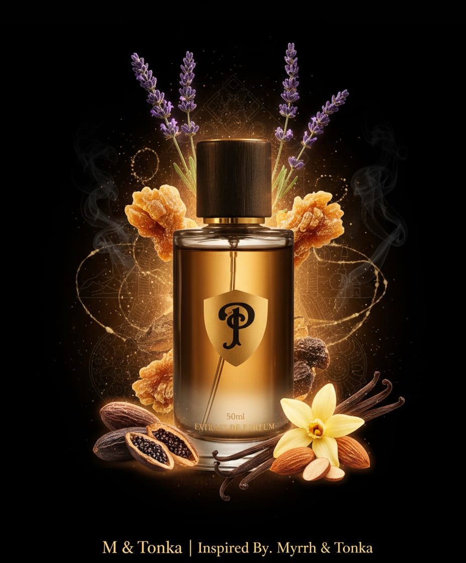 M & Tonka  | Inspired By. Myrrh & Tonka