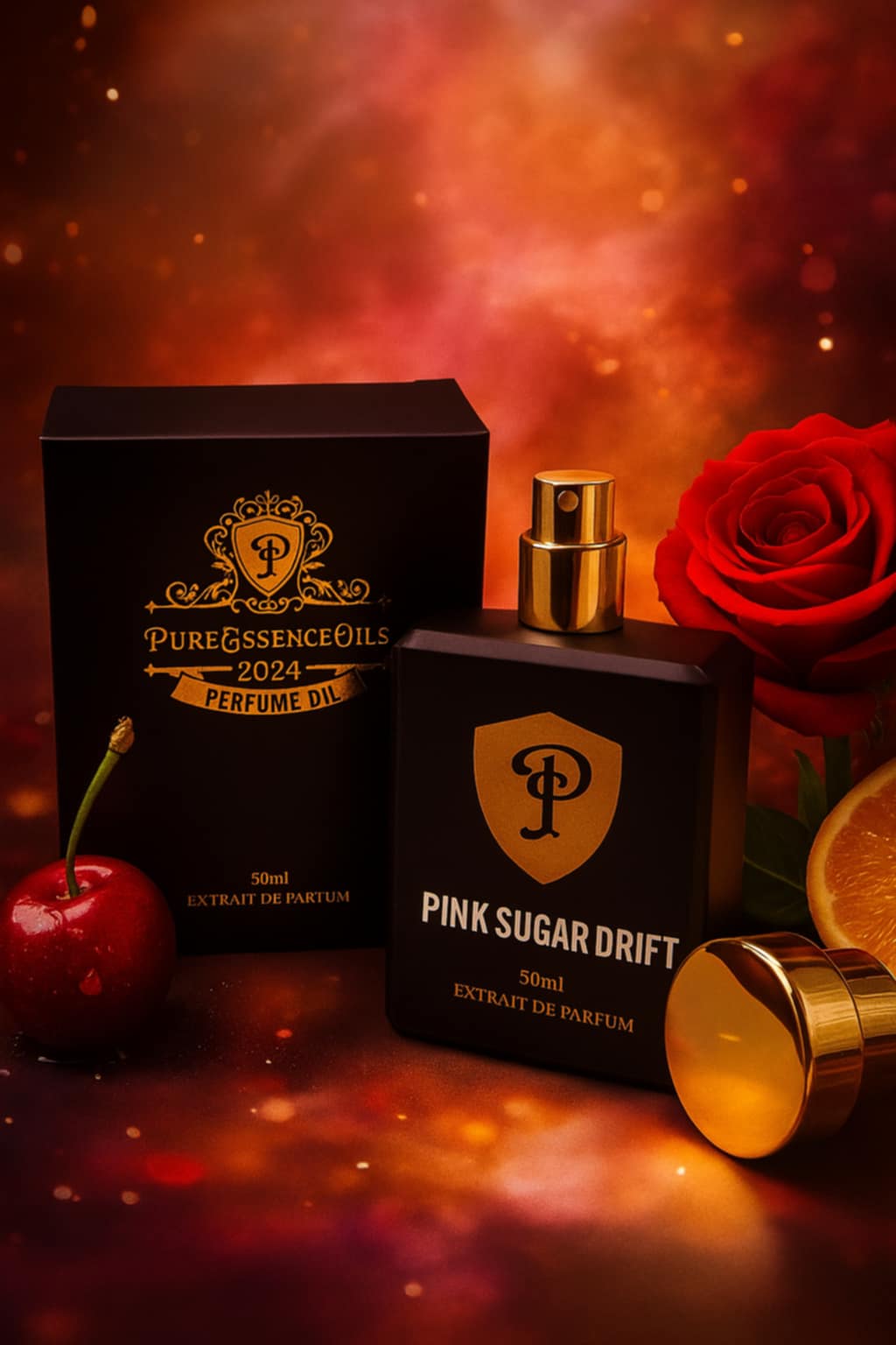 PINK SUGAR DRIFT - (MISS ESSENCE OIL)