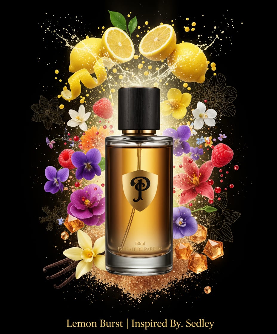 Lemon Burst | Inspired By. Sedley