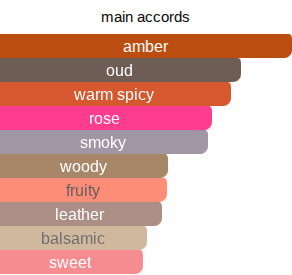 Ombre Oud | Inspired By. Ombre Nomade