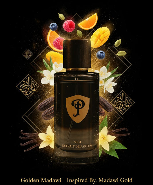 Golden Madawi | Inspired By. Madawi Gold