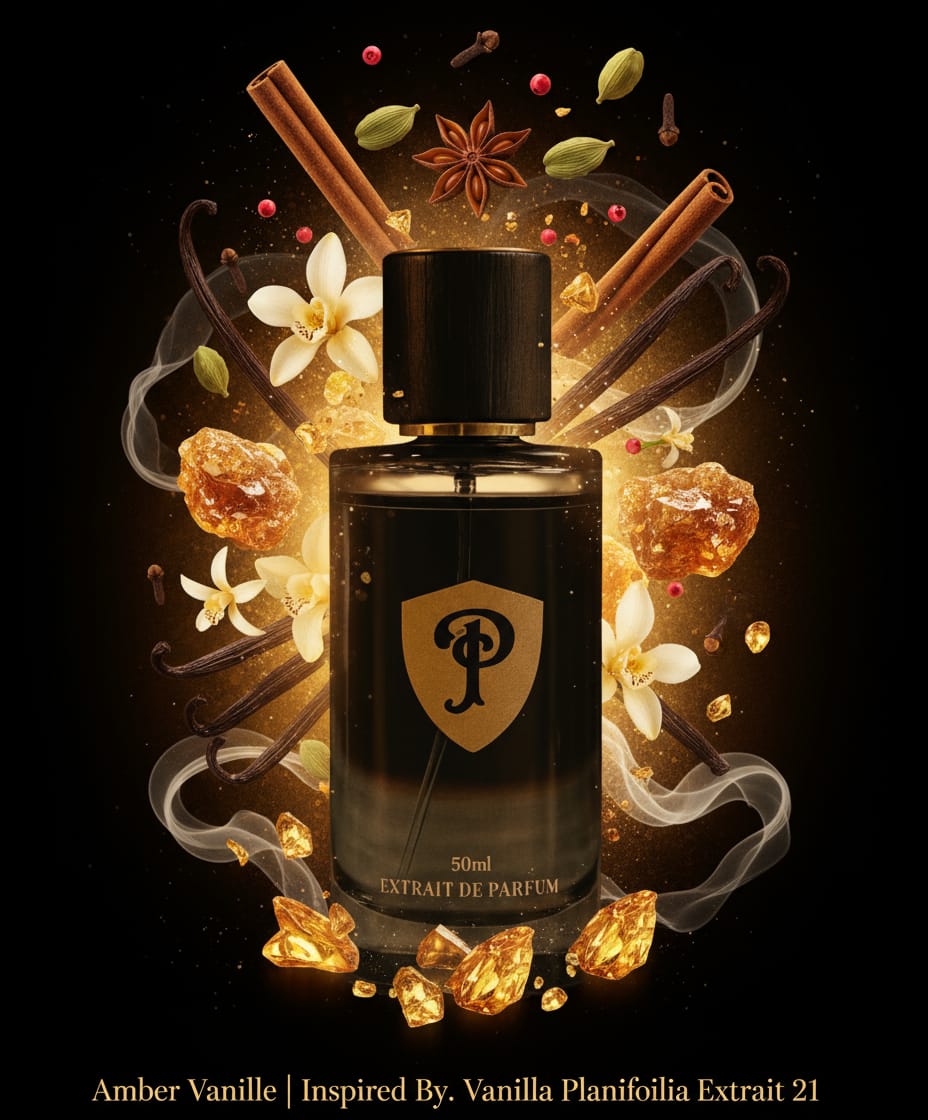 Amber Vanille | Inspired By. Vanilla Planifolia Extrait 21