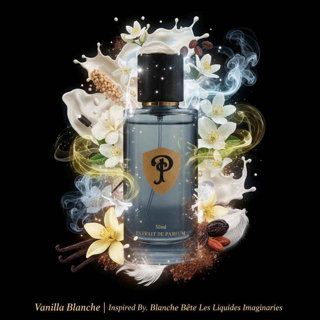 Vanilla Bete | Inspired By. Blanche Bete