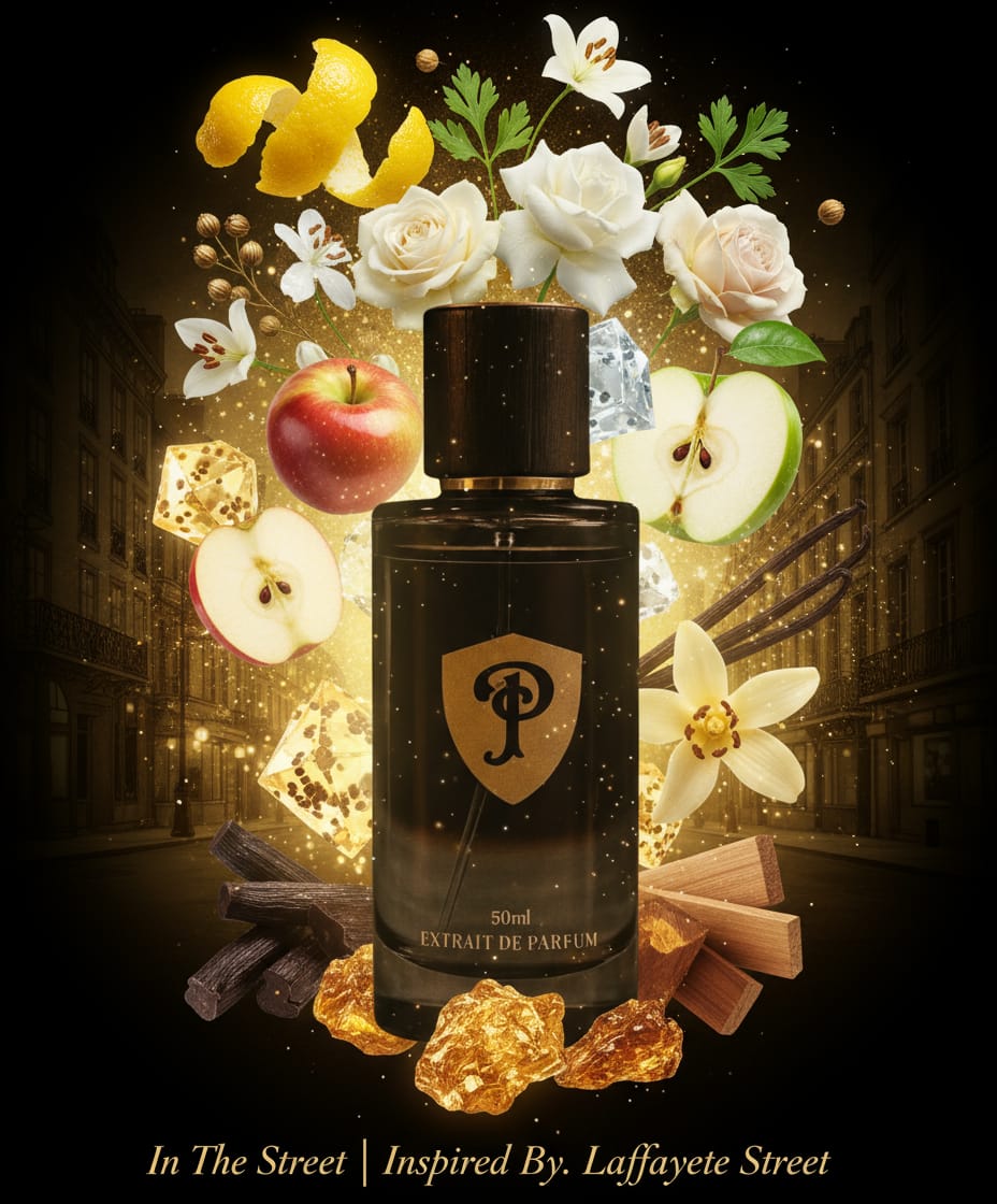 In The Street | Inspired By. Laffayete Street