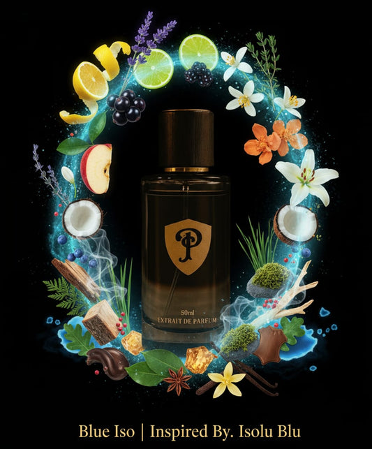 Blue Iso | Inspired By. Isolu Blu