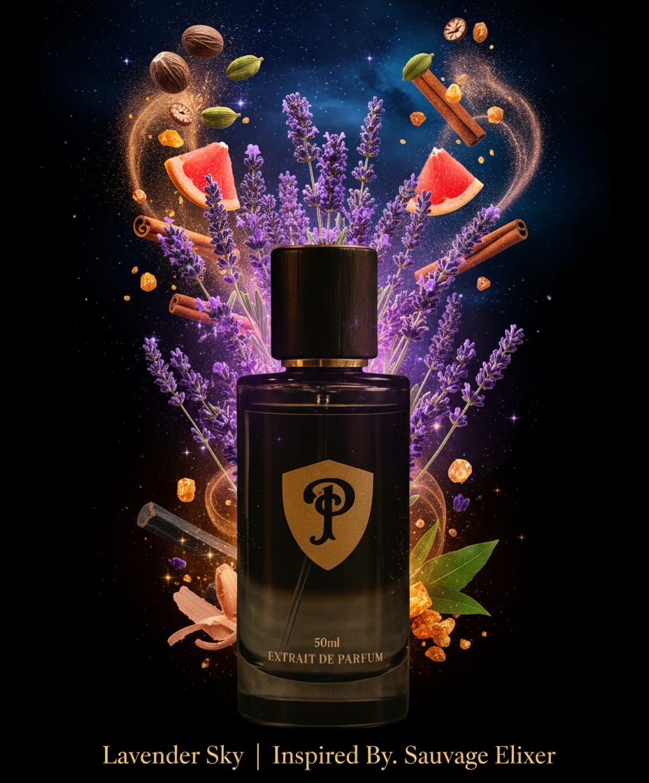 Lavender Sky | Inspired By. Sauvage Elixer