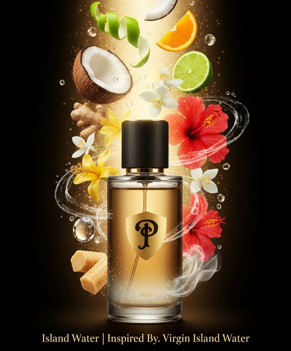 Island Water | Inspired By. Virgin Island Water