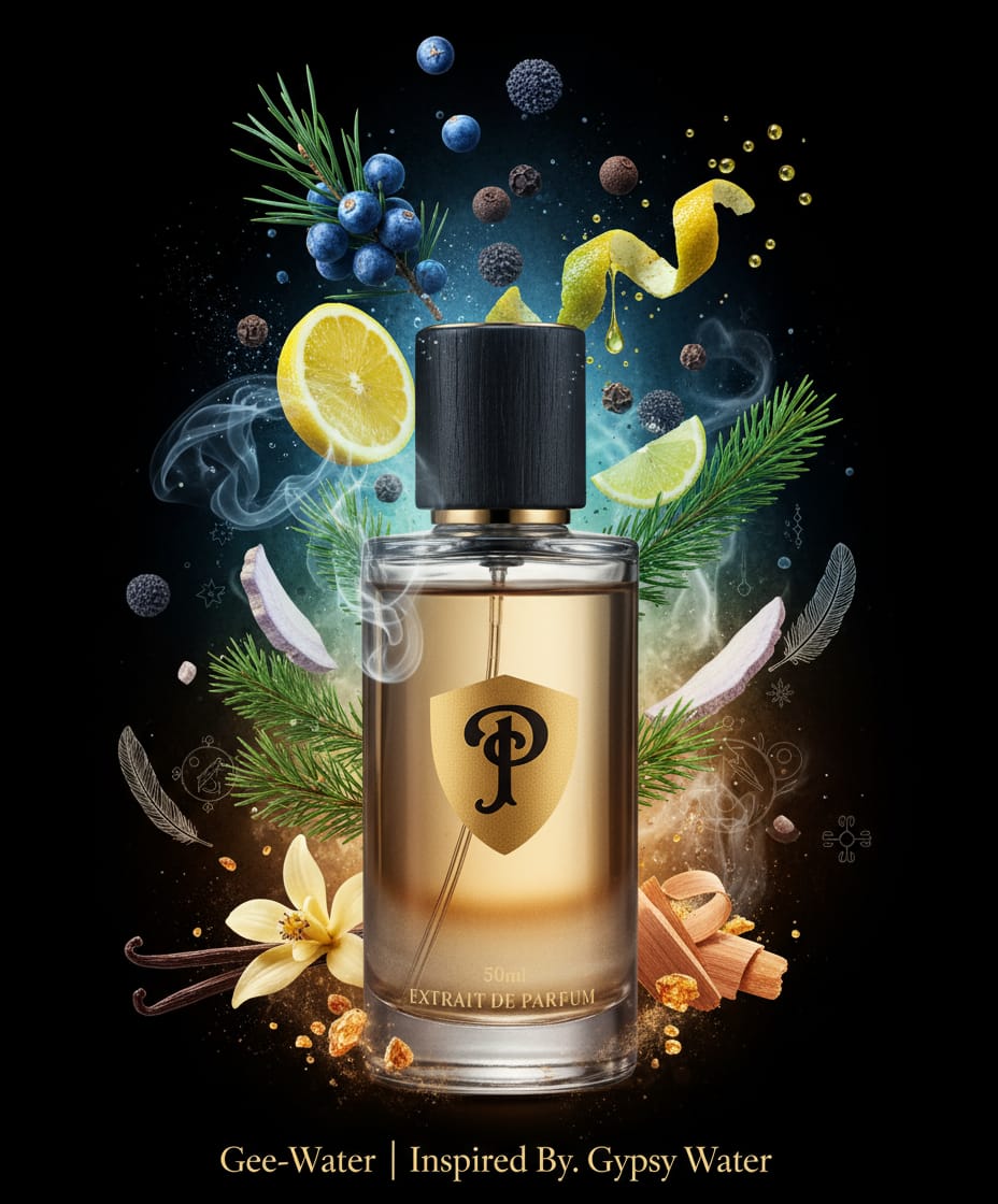 Gee-Water | Inspired By. Gypsy Water