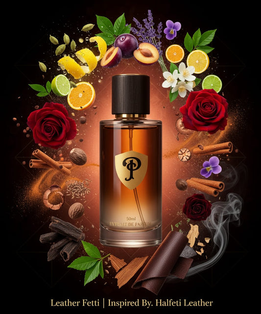 Leather Fetti | Inspired By. Halfeti Leather