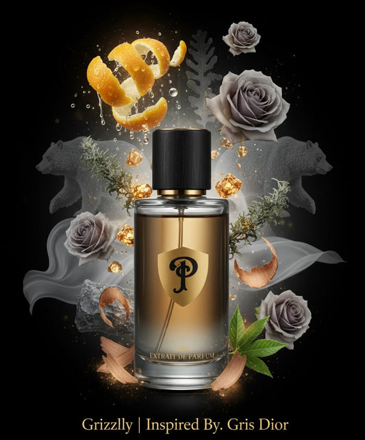 Grizzly | Inspired By. Gris Dior