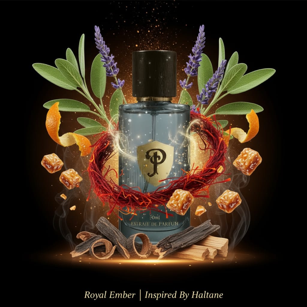 Royal Ember | Inspired By. Haltane