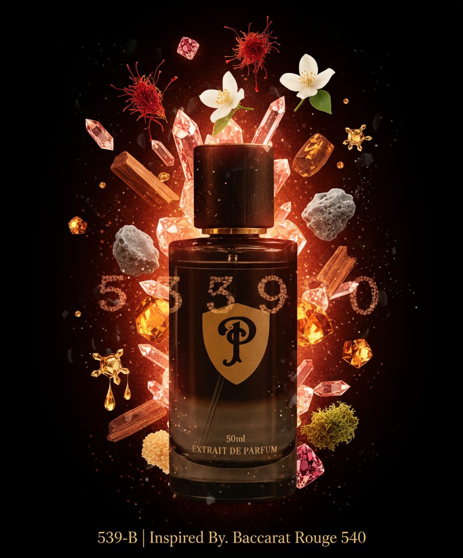 539-B | Inspired By. Baccarat Rouge 540