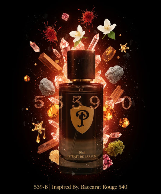539-B | Inspired By. Baccarat Rouge 540
