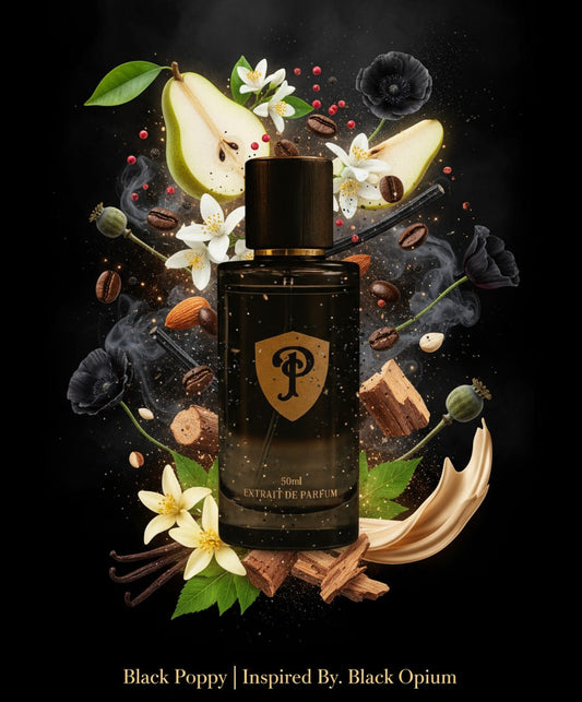 Black Poppy | Inspired By. Black Opium