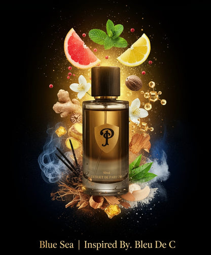 Blue Sea | Inspired By. Bleu De C