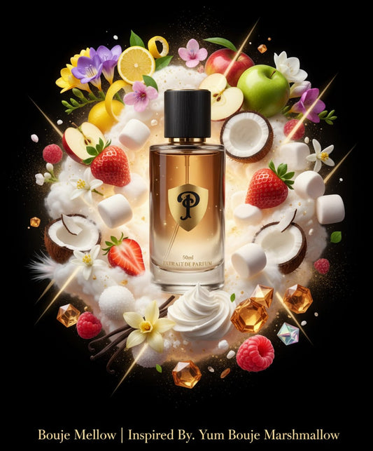 Boujee Mellow | Inspired By. Yum Boujee Marshmallow