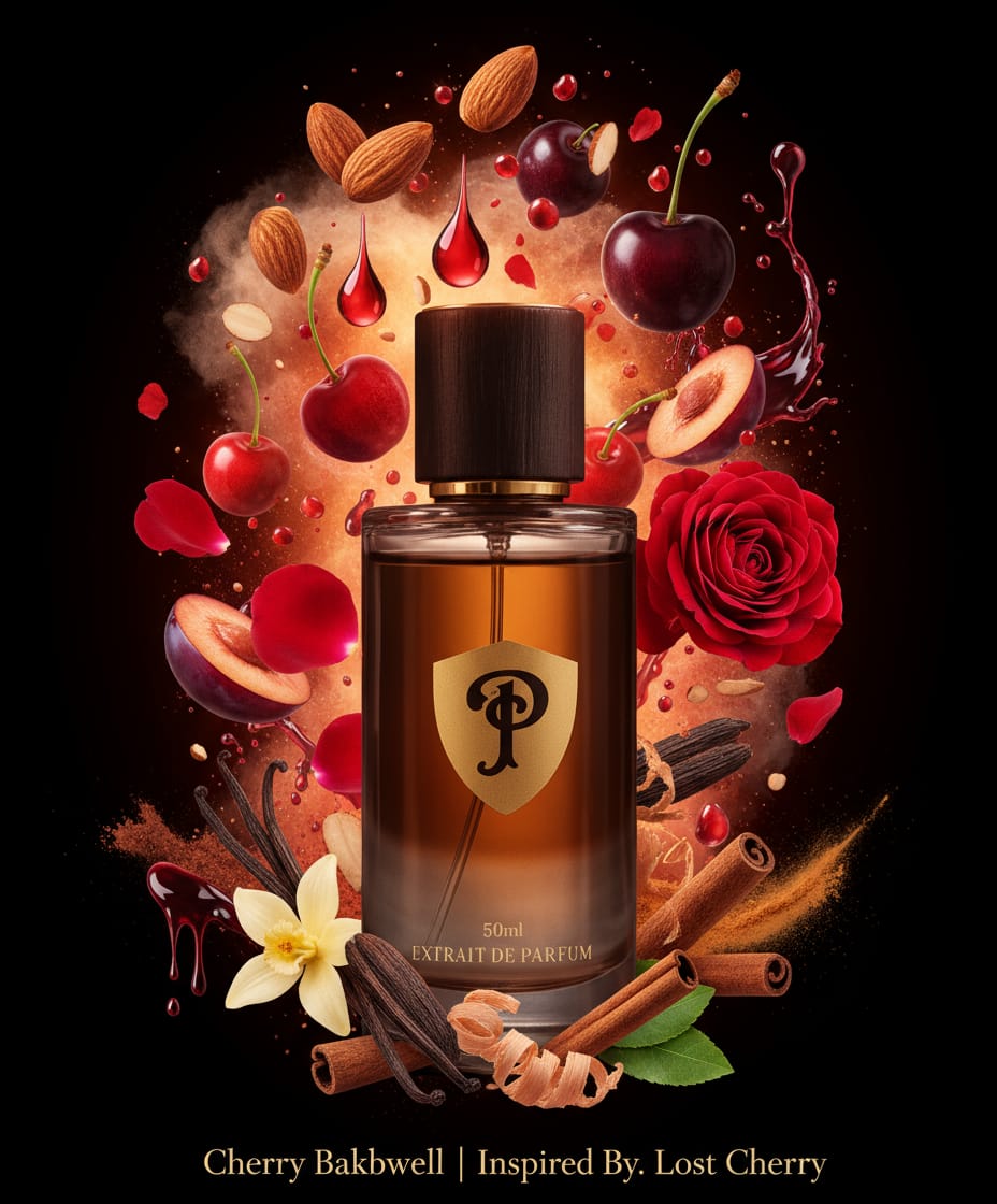 Cherry Bakewell | Inspired By. Lost Cherry