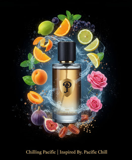 Chilling Pacific | Inspired By. Pacific Chill