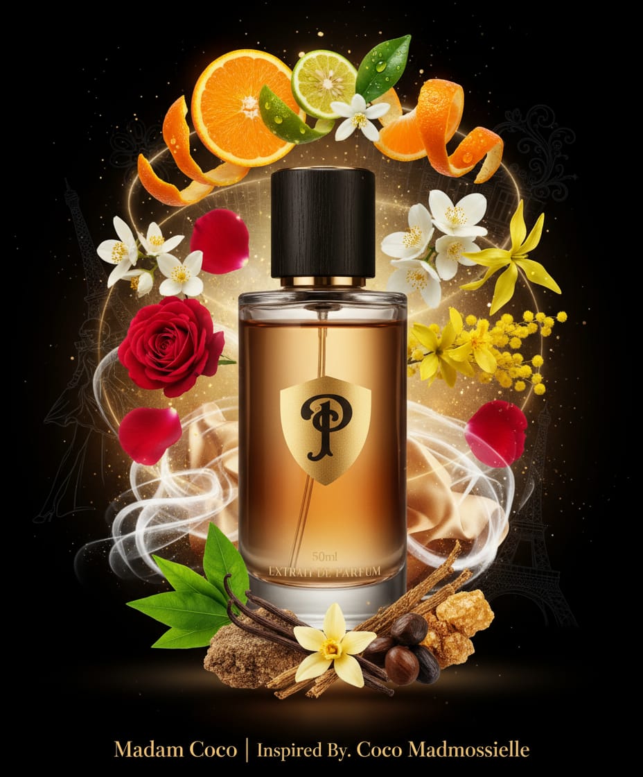 Madam Coco | Inspired By. Coco Mademoiselle