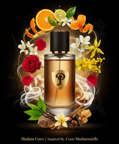 Madam Coco | Inspired By. Coco Mademoiselle