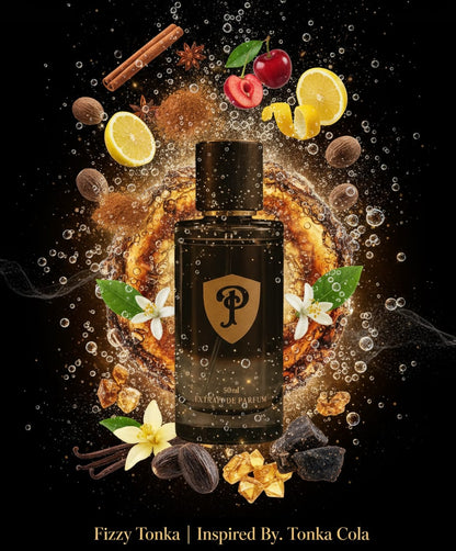 Fizzy Tonka | Inspired By. Tonka Cola