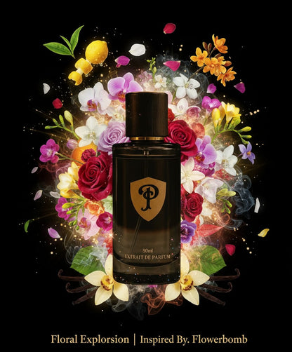 Floral Explosion | Inspired By. Flowerbomb