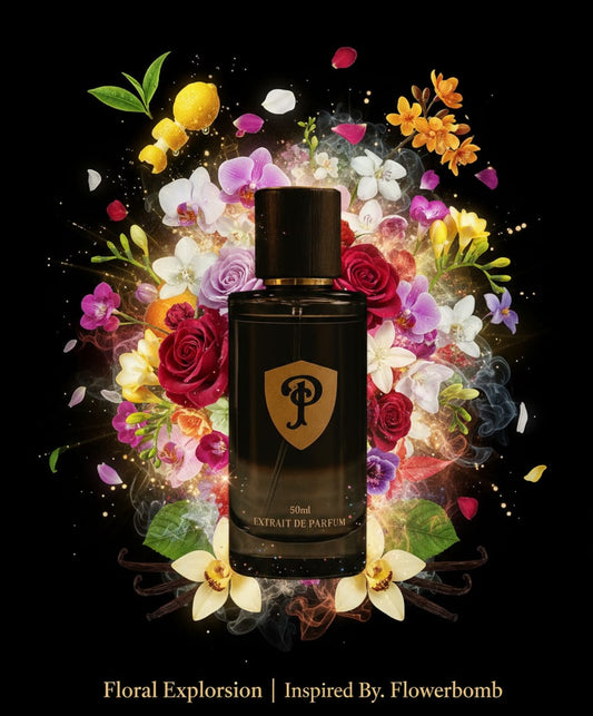 Floral Explosion | Inspired By. Flowerbomb