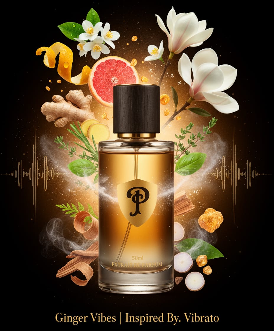 Ginger Vibes | Inspired By. Vibrato