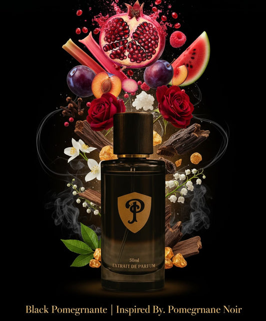Black Pomegranate | Inspired By. Pomegranate Noir