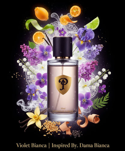 Violet Bianca | Inspired By. Dama Bianca