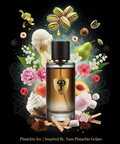 Pistachio Ice | Inspired By. Yum Pistachio Gelato