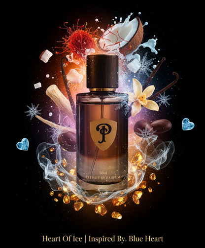 Heart Of Ice | Inspired By. Blue Heart